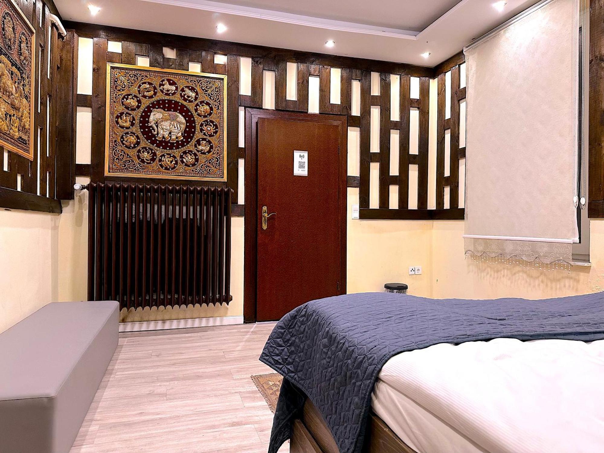 Seidenstrasse Pension Otel Mölln Dış mekan fotoğraf