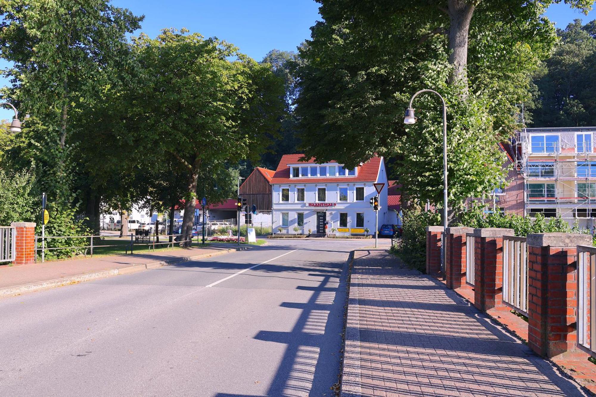 Seidenstrasse Pension Otel Mölln Dış mekan fotoğraf