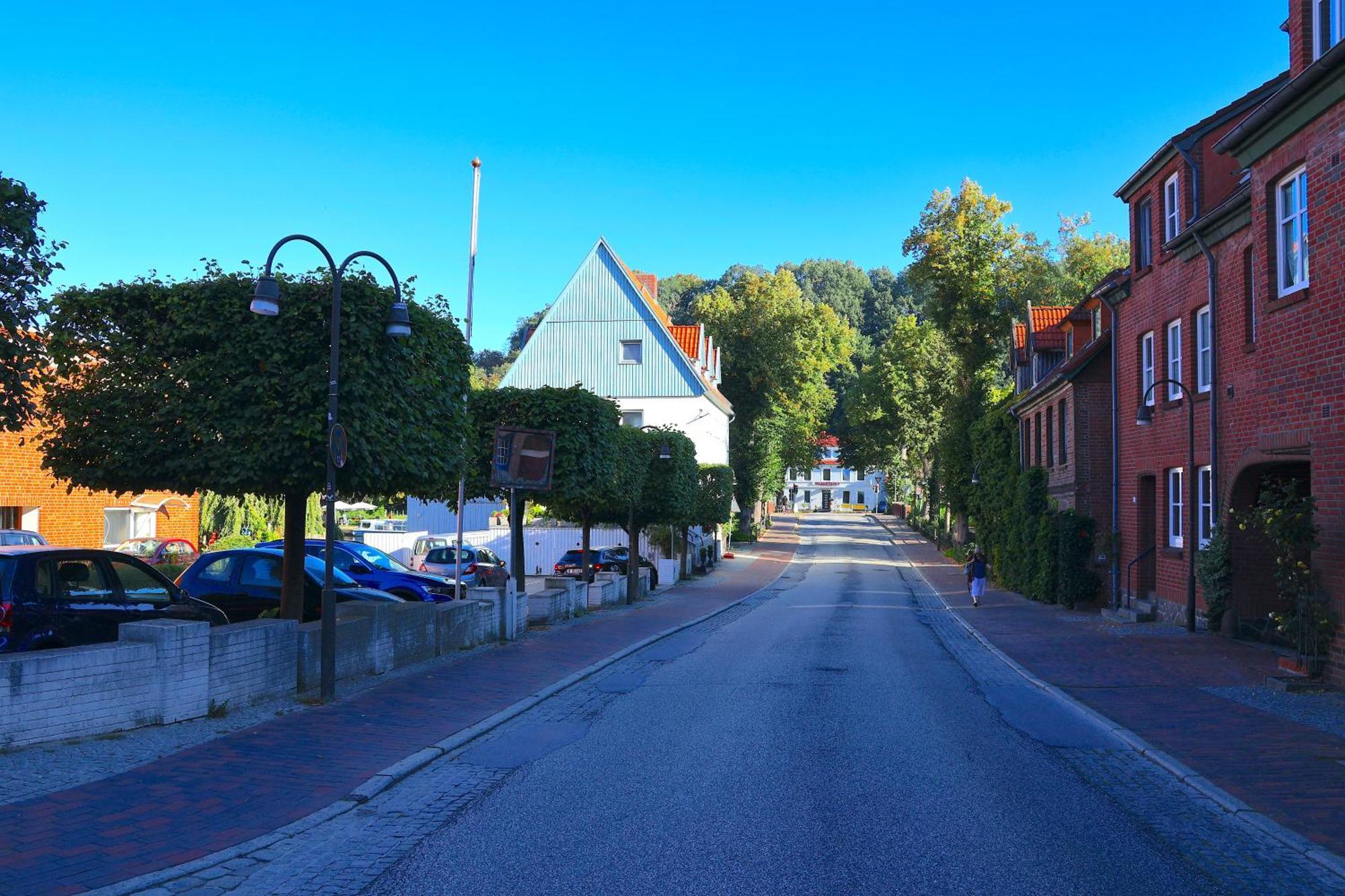 Seidenstrasse Pension Otel Mölln Dış mekan fotoğraf